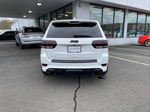 Bright White Clearcoat 2019 Jeep Grand Cherokee SRT