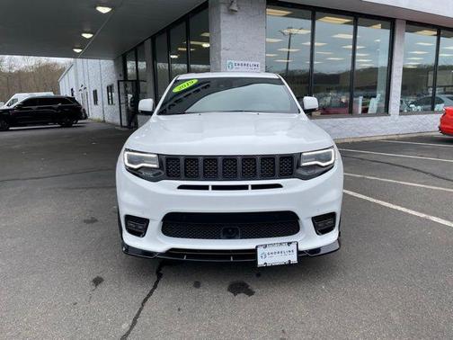Bright White Clearcoat 2019 Jeep Grand Cherokee SRT