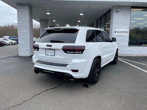 Bright White Clearcoat 2019 Jeep Grand Cherokee SRT
