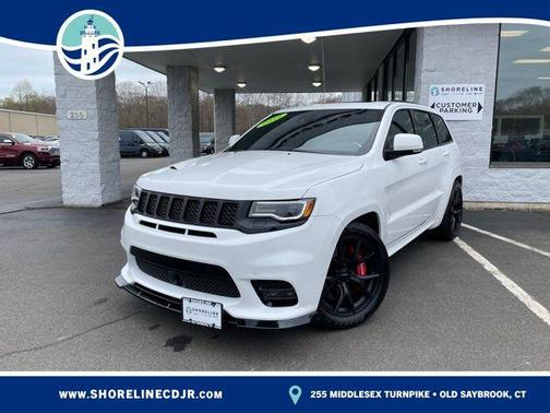 Bright White Clearcoat 2019 Jeep Grand Cherokee SRT