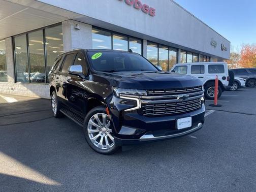 2022 Chevrolet Tahoe Premier
