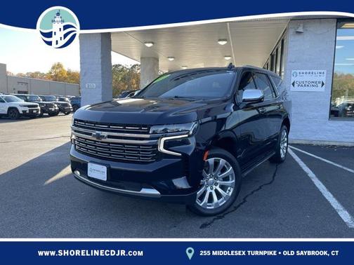 2022 Chevrolet Tahoe Premier