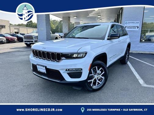 2025 Jeep Grand Cherokee Limited X