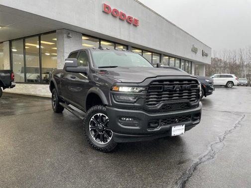 2026 RAM 2500 Warlock Crew Cab 4x4 6'4' Box