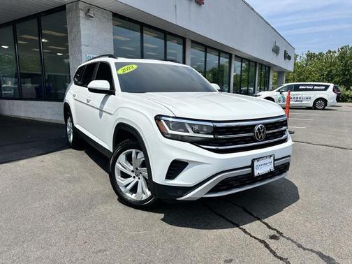 2022 Volkswagen Atlas 3.6L SE w/Technology