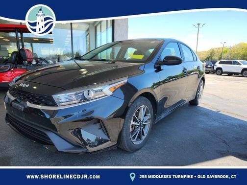 Aurora Black 2023 Kia Forte LXS