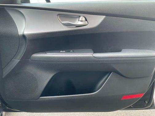 Aurora Black 2023 Kia Forte LXS