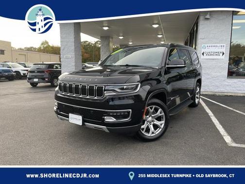 2022 Jeep Wagoneer Series II 4x4