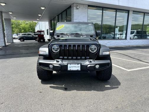 2022 Jeep Wrangler Willys