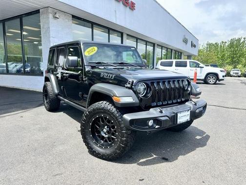 2022 Jeep Wrangler Willys