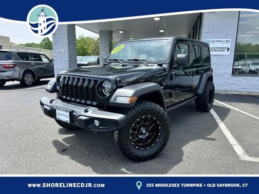 2022 Jeep Wrangler Willys
