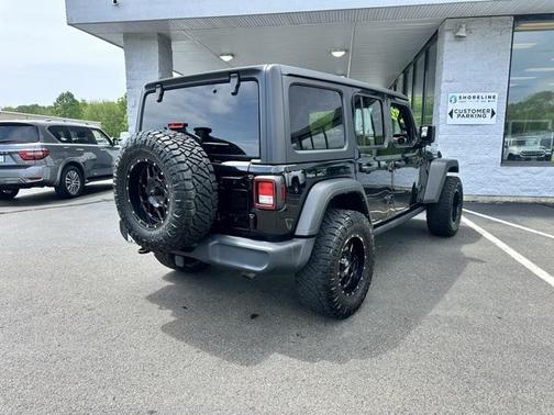 2022 Jeep Wrangler Willys