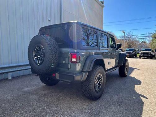 Anvil Clearcoat 2026 Jeep Wrangler Willys