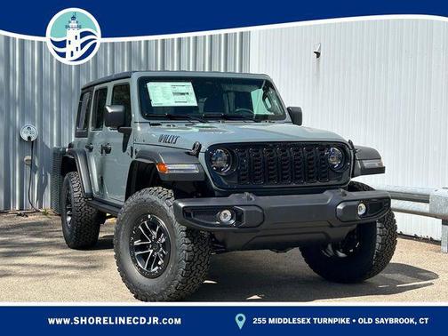 Anvil Clearcoat 2026 Jeep Wrangler Willys