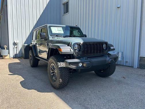 Anvil Clearcoat 2026 Jeep Wrangler Willys
