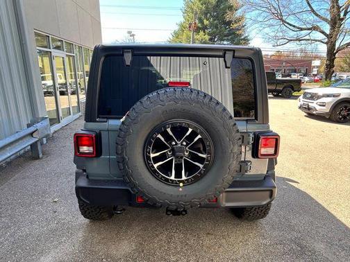 Anvil Clearcoat 2026 Jeep Wrangler Willys