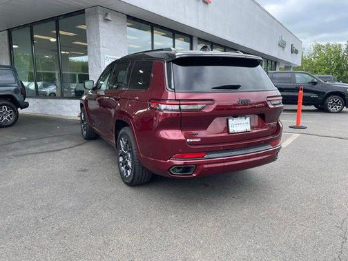 Velvet Red Pearlcoat 2024 Jeep Grand Cherokee L Summit