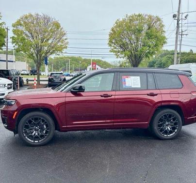 Velvet Red Pearlcoat 2024 Jeep Grand Cherokee L Summit