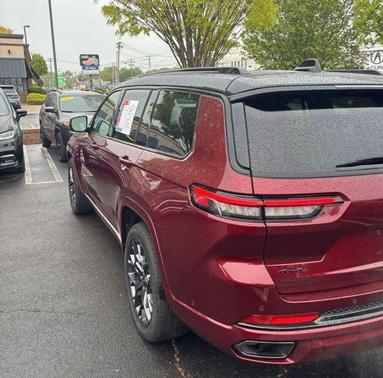 Velvet Red Pearlcoat 2024 Jeep Grand Cherokee L Summit