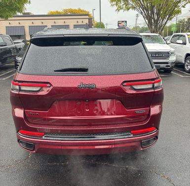 Velvet Red Pearlcoat 2024 Jeep Grand Cherokee L Summit