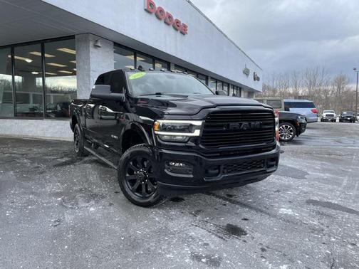 2022 RAM 2500 Laramie Crew Cab 4x4 6'4' Box