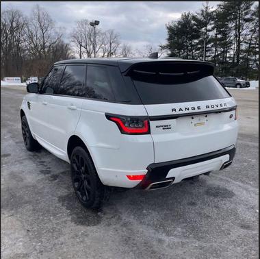 2021 Land Rover Range Rover Sport HSE Dynamic
