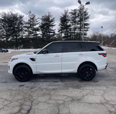 2021 Land Rover Range Rover Sport HSE Dynamic