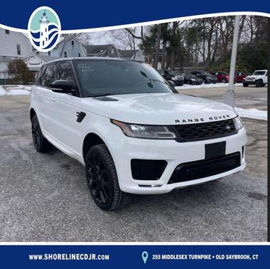 2021 Land Rover Range Rover Sport HSE Dynamic
