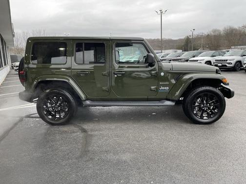 2024 Jeep Wrangler 4xe Sahara