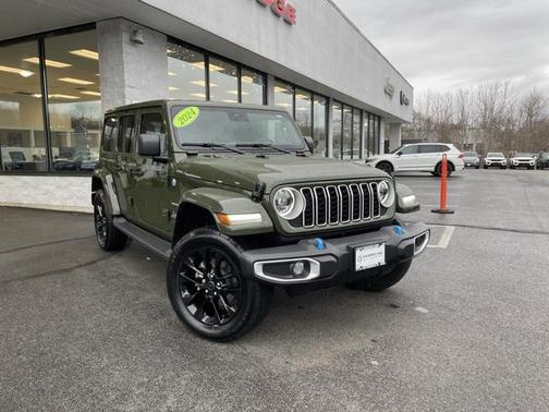 2024 Jeep Wrangler 4xe Sahara