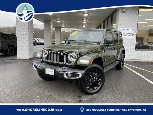 2024 Jeep Wrangler 4xe Sahara