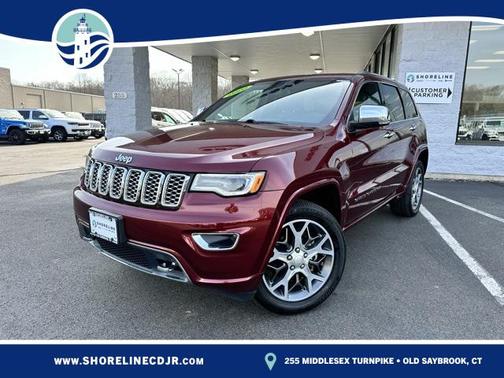 2020 Jeep Grand Cherokee Overland