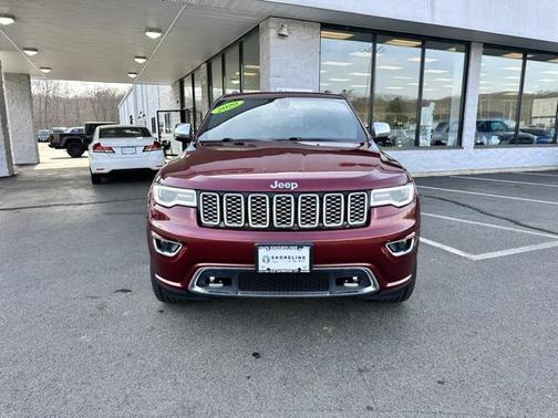 2020 Jeep Grand Cherokee Overland