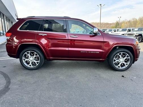 2020 Jeep Grand Cherokee Overland