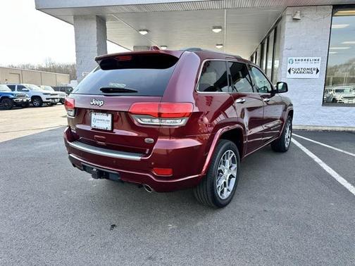2020 Jeep Grand Cherokee Overland