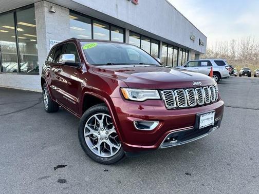2020 Jeep Grand Cherokee Overland