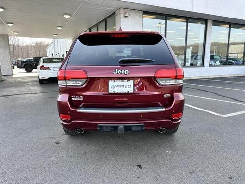 2020 Jeep Grand Cherokee Overland