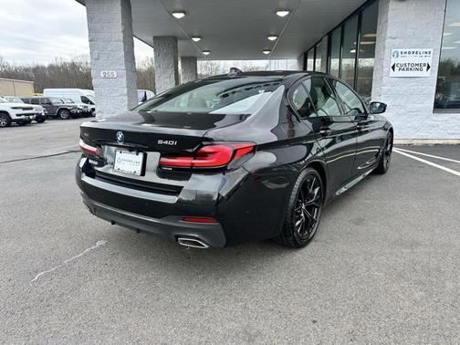 2022 BMW 540 i xDrive