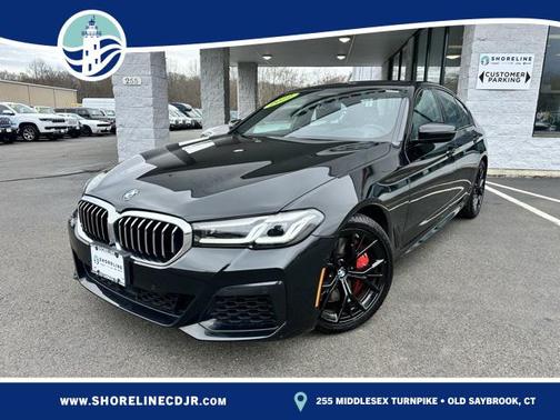 2022 BMW 540 i xDrive