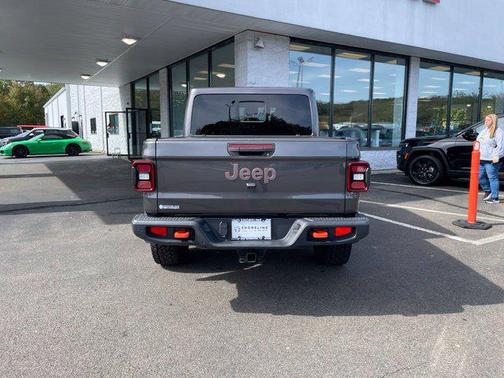 Granite Crystal Metallic Clearcoat 2021 Jeep Gladiator Mojave 4x4