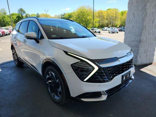 Glacial White Pearl 2023 Kia Sportage SX-Prestige