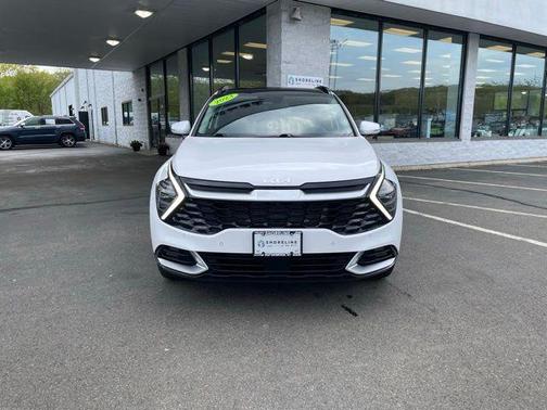 Glacial White Pearl 2023 Kia Sportage SX-Prestige