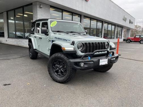 2023 Jeep Wrangler 4xe Rubicon 20th Anniversary