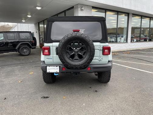 2023 Jeep Wrangler 4xe Rubicon 20th Anniversary