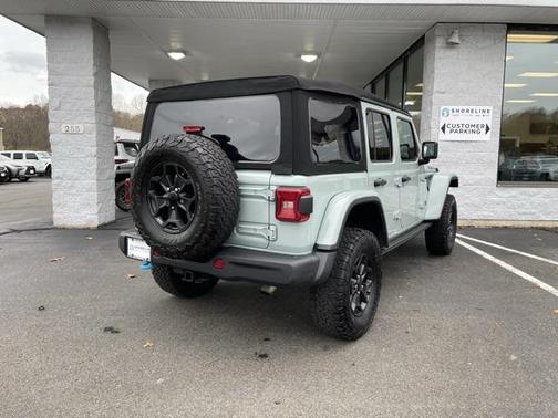 2023 Jeep Wrangler 4xe Rubicon 20th Anniversary