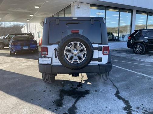 2017 Jeep Wrangler Unlimited Rubicon