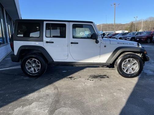 2017 Jeep Wrangler Unlimited Rubicon