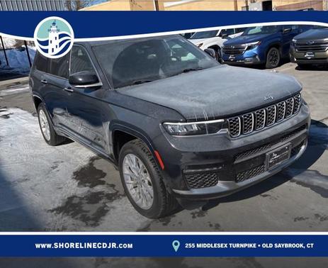 2021 Jeep Grand Cherokee L Summit