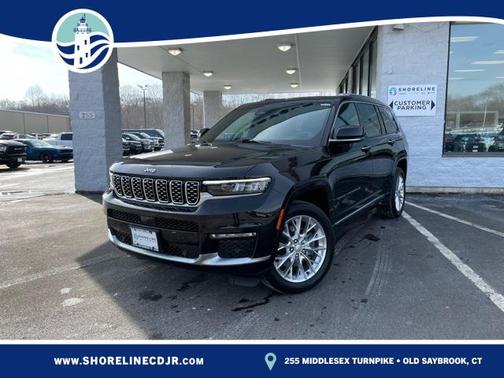 2021 Jeep Grand Cherokee L Summit