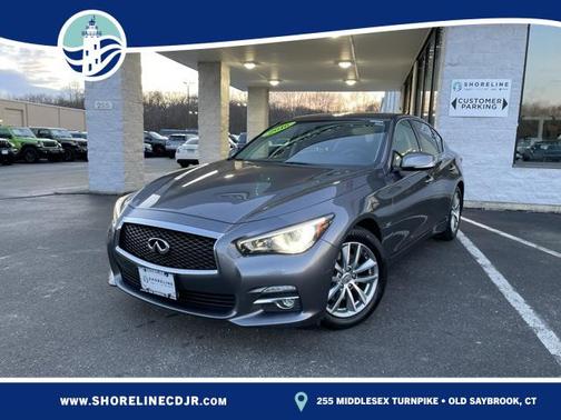 2016 INFINITI Q50 3.0T Premium